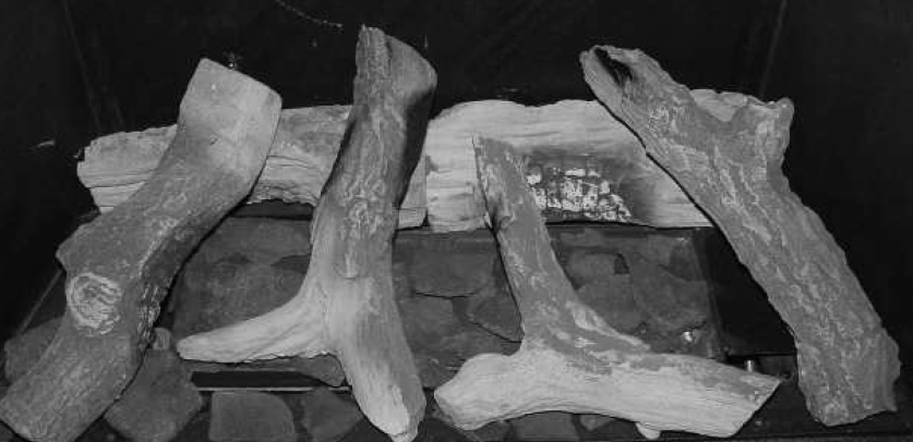 Jeu céramique de set bois Unica 100, 6 pieces