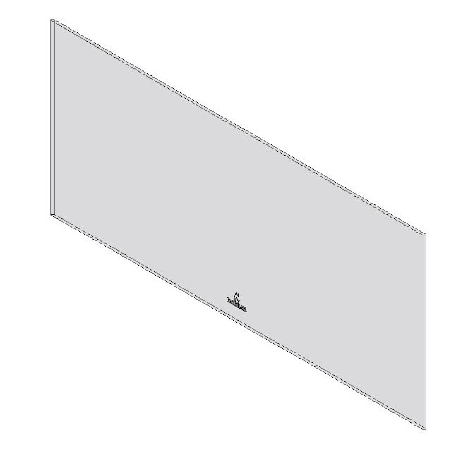 Vitre Unica 200-gauche dim.634x286