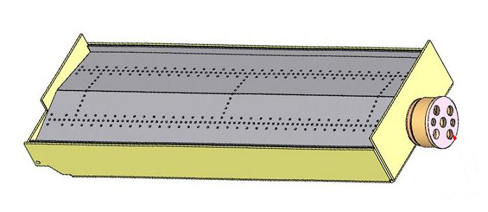 Brûleur gaz naturel Unica / Vento Classic 65 sans commande