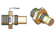 Injecteur gaz naturel multi trous  No.: 900