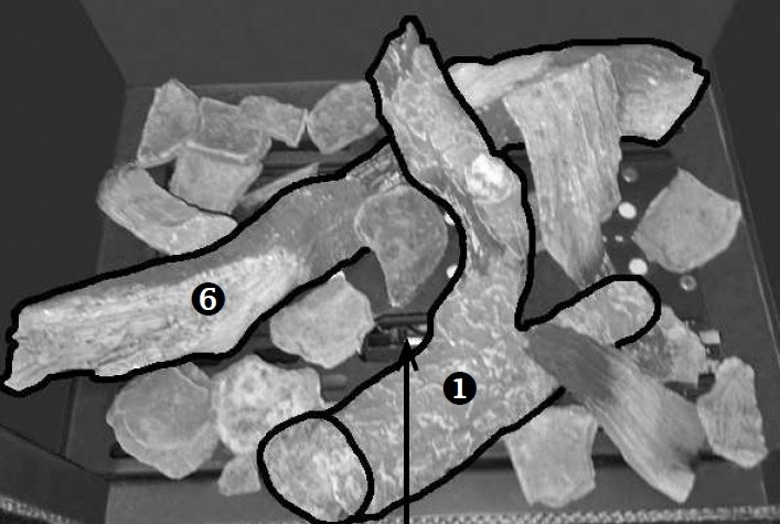 Set de bûches céramique Unica 2 40