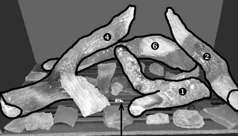 Set de bûches Unica-2 50