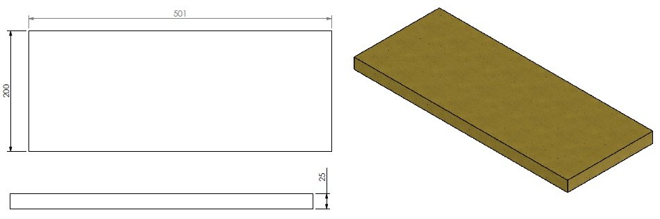 Vermiculite déflecteur Unilux 200