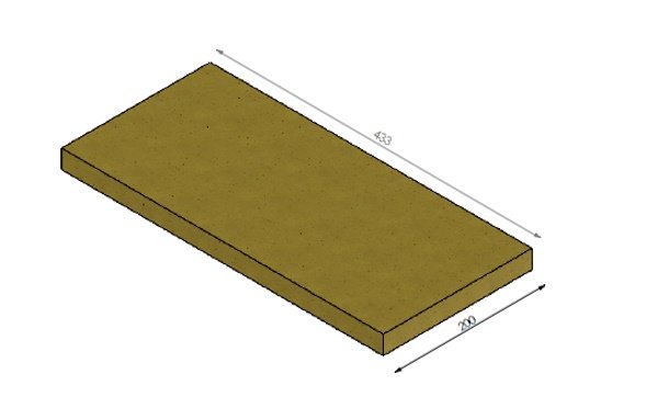 Vermiculite déflecteur