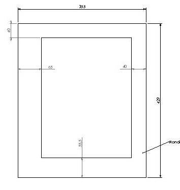 Vitre Unilux 200D/300