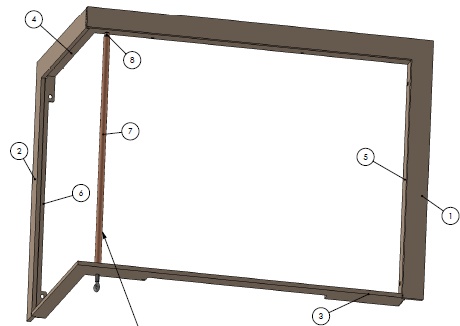 Cadre classic  UL-6 265 L