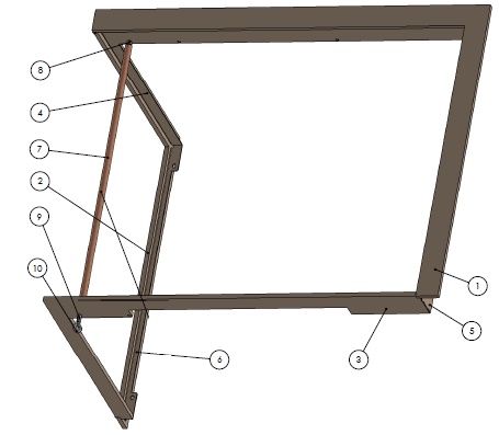 Cadre classique UL270 L