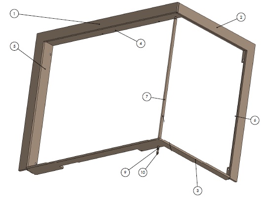 Cadre classique UL 270 R