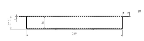 Set de raccordement pour prise d'air directe par l'arrière