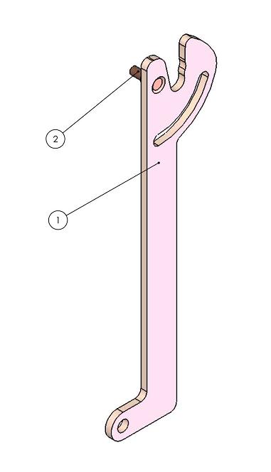 Poignee Universal V-60