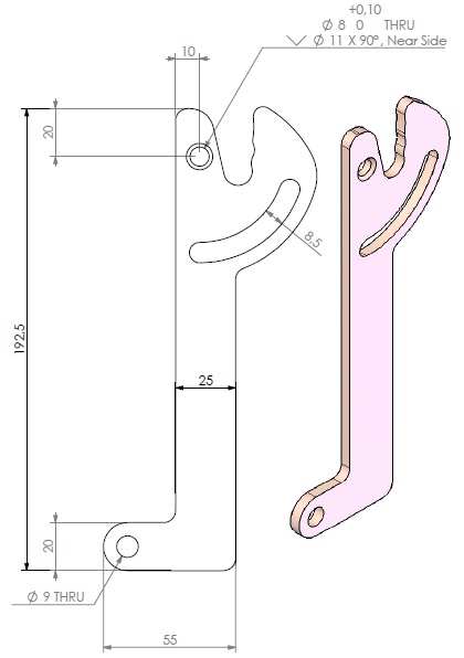 Poignee Universal V-60 noire (depuis 10-5-2021)