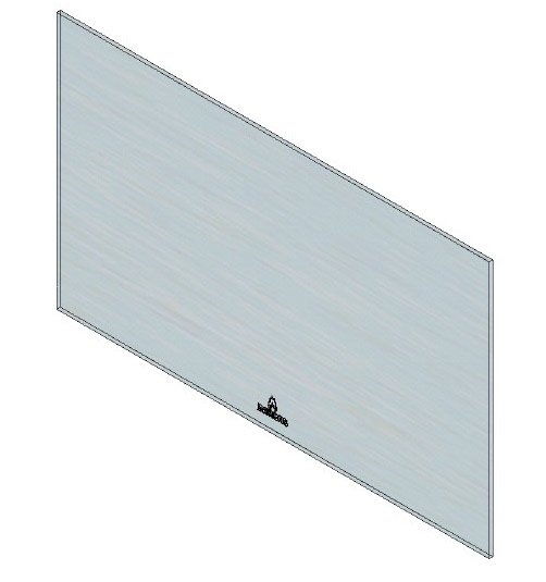 Vitre Universal V60 dim. 476x283