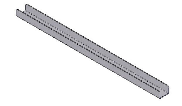 Support de déflecteur Inox Uni-V 65