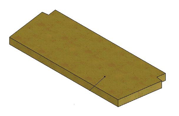 Vermiculite déflecteur Universal-V 65