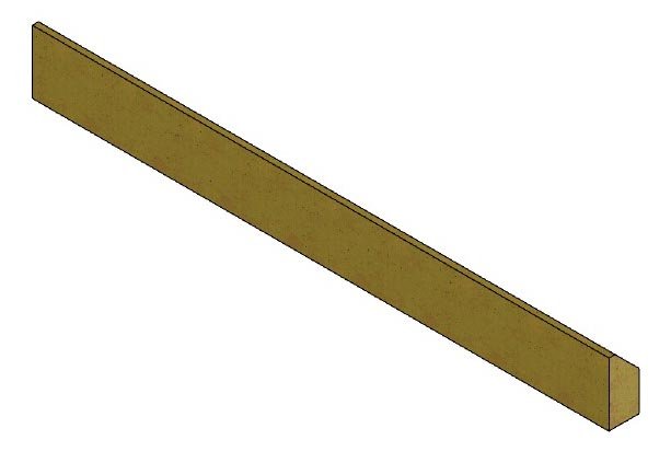 Vermiculite protection en biais (pare-bûches) UNIV 5-65