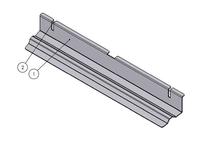 Clapet évacuation Inox Cuatro 70