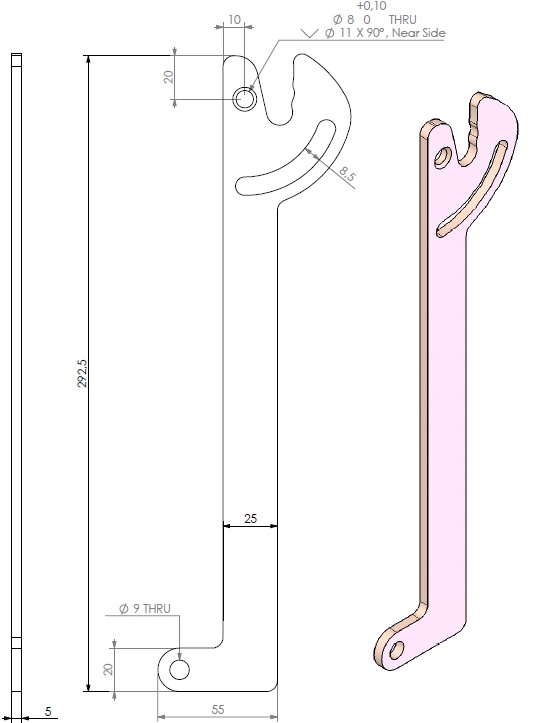 Poignee Universal V-85 noire(depuis 10-5-2021)