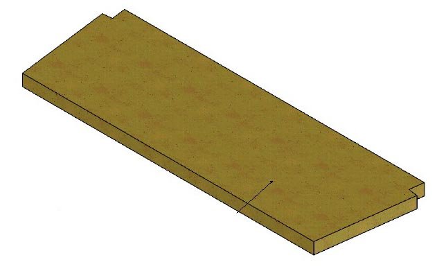 Vermiculite déflecteur Universal-V 85