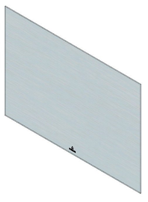 Vitre Universal V85 dim. 694x483