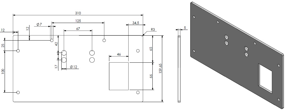 Joint ventilateur