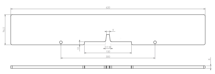 Pare-bûches Univ 6-70 et 6-75 noir