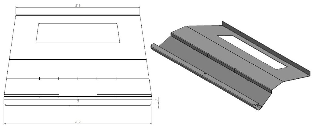 déflecteur Universal 6-80
