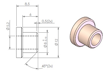 Système de ferm. sur app