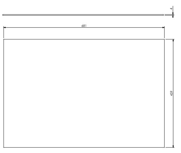 Vitre  Universal 6-85