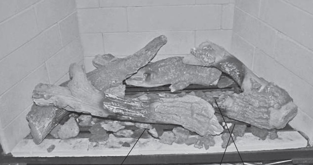 Jeu céramique de bois Vento Classic Large Propane