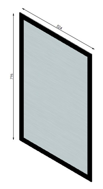 Vitre + corde FF Vert.b-S 516x802