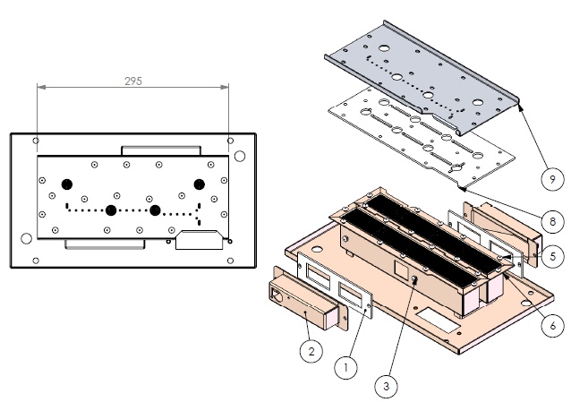 Brûleur VeBM 3 Gaz Nat NL CenF