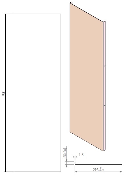 Lamelle côté VerB M noire (depuis 10-5-2021)