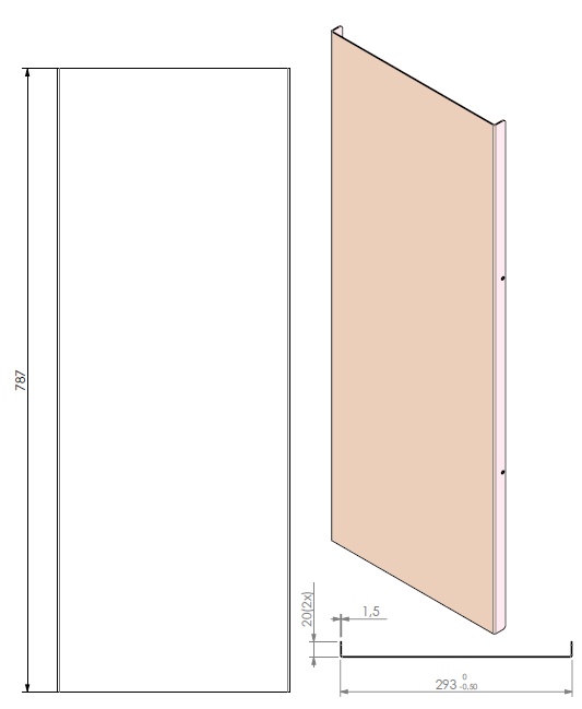 Lamelle côté VertB S noire (depuis 10-5-2021)