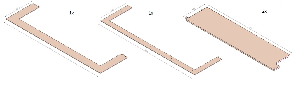 HD +10 Cadre set ViewBL noir (depuis 10-5-2021)