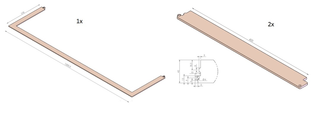 HD Cadre set ViewBL noir (depuis 10-5-2021)