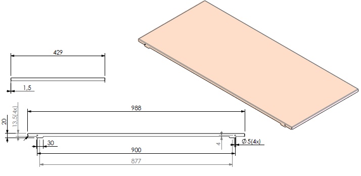Paroi lisse ViBM (set) (depuis 10-5-2021)