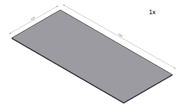 Set miroirs intérieur View Bell Med. 3