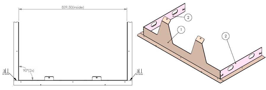 Linteau Viewbell S-3 noir (depuis 10-5-2021)