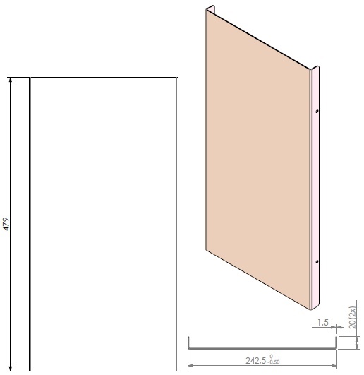 Lamelle ViBS noire (depuis 10-5-2021)