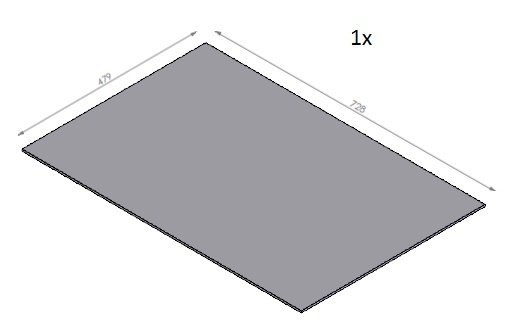 Set miroirs intérieur VIBS 3
