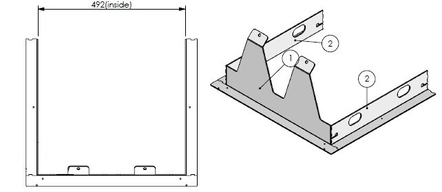 Support métallique ViewBV-3