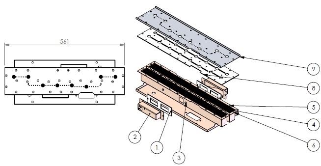 Brûleur York S 3 Gaz Nat NL CenF