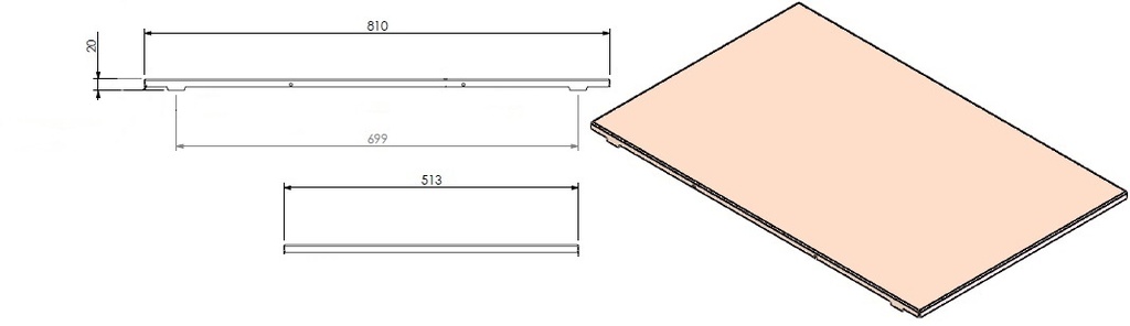 Paroi lisse York Small noire (depuis 10-5-2021)