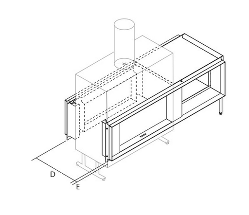 [11227306] 2290DF SET CADRE D4 DECO