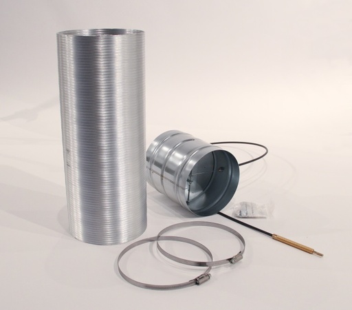 [12001010] SET CLAPET AIR EXTERIEUR D:160