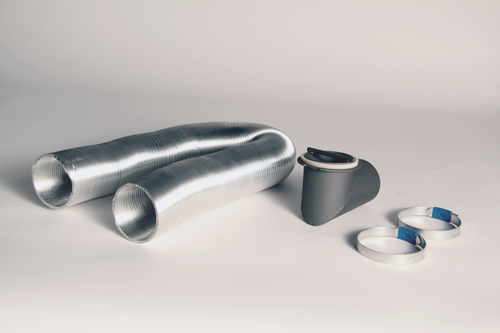 [12002024] KIT RACCORD AIR EXT 63 COUDE 90° CLIPSE