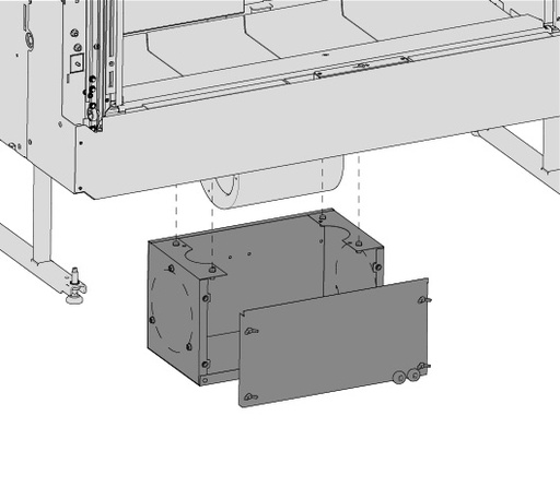 [12002040] 22- BOITE VENTILATEUR