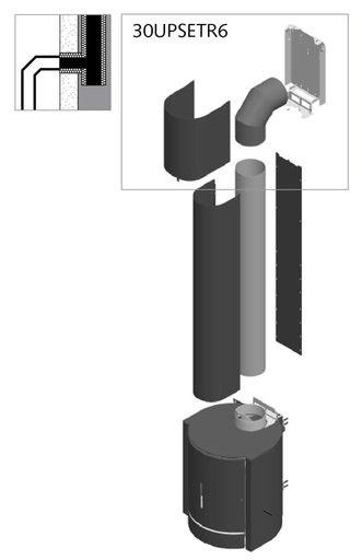 [12004022] 30UP SET6 RAC ARRIERE CONDUIT AFFLEURANT
