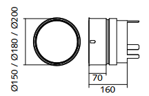 [12005027] KIT ADAPTATEUR FLEXIBLE D150
