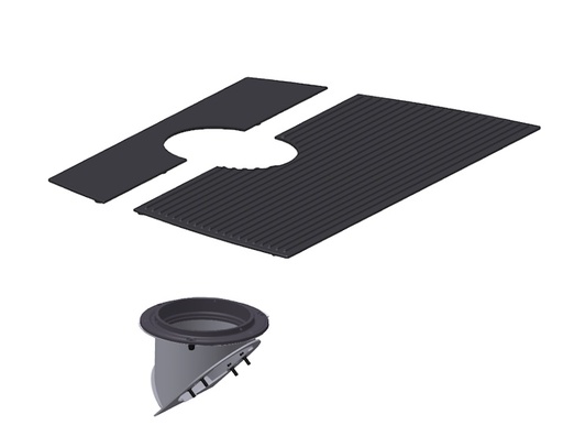 [12020028] S6-H 7660 SORTIE FUMEE VERTICALE FONTE